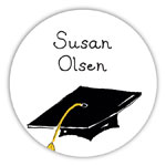 Chatsworth Robin Maguire - Gift Stickers (Grad Hats) (DS-14-529)