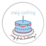 Chatsworth Robin Maguire - Gift Stickers (My First Birthday Boy) (DS-14-552)