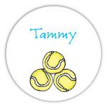 Chatsworth Robin Maguire - Gift Stickers (Tennis Anyone) (DS-14-792)
