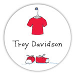 Chatsworth Robin Maguire - Gift Stickers (Boys Wardrobe) (DS-14-990)