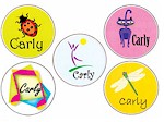 Rytex Stickers - Playful Stickers - Collection B (B3-250-B)