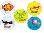 Rytex Stickers - Circle - Set 2 (L2-13-L2-14-Set2)