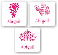 Rytex Stickers - Square - Set 1 (L2-16-L2-17-Set1)