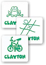 Rytex Stickers - Square - Set 2 (L2-16-L2-17-Set2)