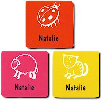 Rytex Critter Labels (B3-251-252)