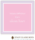 Stacy Claire Boyd Gift Stickers - Ballerina Fairy (SCQSP0340)