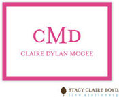 Stacy Claire Boyd Gift Stickers - Adelaide - Orange (SCXSE0011)