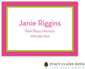 Stacy Claire Boyd Gift Stickers - Bursts of Blossoms - Green (SCXSE0431)