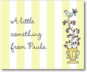 Stacy Claire Boyd Gift Stickers - Bluebird   (78279)
