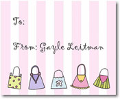 Stacy Claire Boyd Gift Stickers - All About the Purse   (78280)