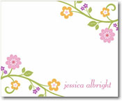 Stacy Claire Boyd Gift Stickers - Blooming Vine   (78307)