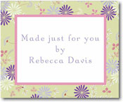 Stacy Claire Boyd Gift Stickers - Bayberry   (78308)