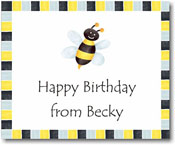 Stacy Claire Boyd Gift Stickers - Bee My Honey   (78331)