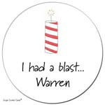 Sugar Cookie Gift Stickers - Bomb