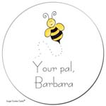 Sugar Cookie Gift Stickers - Buzzy