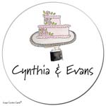 Sugar Cookie Gift Stickers - Cake