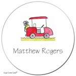 Sugar Cookie Gift Stickers - Carted