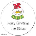 Sugar Cookie Gift Stickers - Chilly