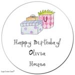 Sugar Cookie Gift Stickers - Gifts