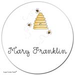 Sugar Cookie Gift Stickers - Hive