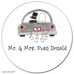 Sugar Cookie Gift Stickers - Married
