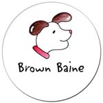 Sugar Cookie Gift Stickers - Pup