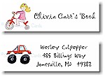 Sugar Cookie - Rectangle Stickers/Address Labels