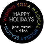 Gift Stickers by iDesign - Magical Season (Holiday)