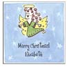 Sugar Cookie Holiday Calling Cards - CC-AN