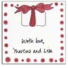 Sugar Cookie Holiday Calling Cards - CC-RG