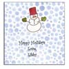 Sugar Cookie Holiday Calling Cards - CC-SM