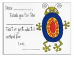 Sugar Cookie Fill-In Thank You Notes - TK-BG