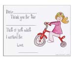 Sugar Cookie Fill-In Thank You Notes - TK-BG2