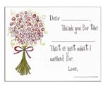 Sugar Cookie Fill-In Thank You Notes - TK-BQ