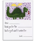 Sugar Cookie Fill-In Thank You Notes - TK-DI