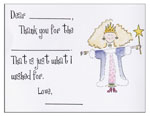Sugar Cookie Fill-In Thank You Notes - TK-FP2