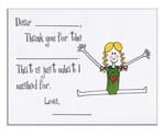 Sugar Cookie Fill-In Thank You Notes - TK-GM