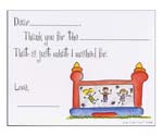 Sugar Cookie Fill-In Thank You Notes - TK-MW