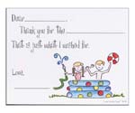 Sugar Cookie Fill-In Thank You Notes - TK-PL