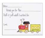 Sugar Cookie Fill-In Thank You Notes - TK-TR2