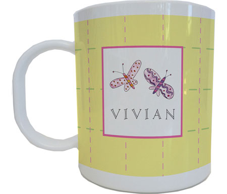 Kelly Hughes Designs - Mugs (Garden Party) (mug803)