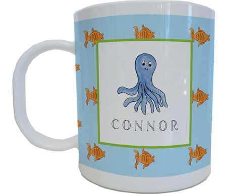 Kelly Hughes Designs - Mugs (Under The Sea) (mug806)