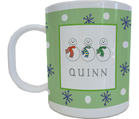 Kelly Hughes Designs - Mugs (Jolly Snowmen) (mug810)