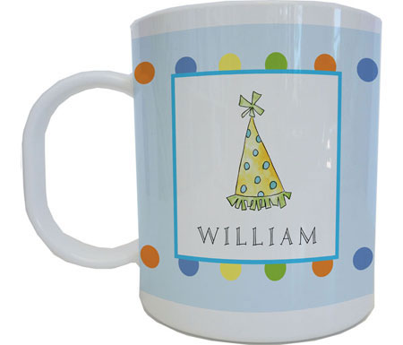 Kelly Hughes Designs - Mugs (Party Hats ) (mug818)