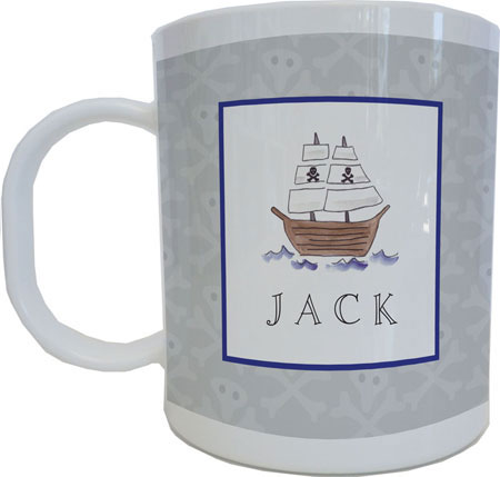 Kelly Hughes Designs - Mugs (Ahoy Matey) (mug831)