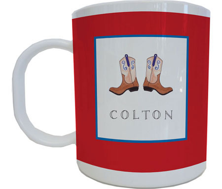 Kelly Hughes Designs - Mugs (Ridem Cowboy) (mug848)
