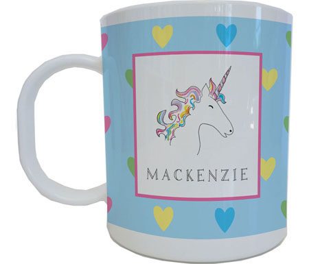 Kelly Hughes Designs - Mugs (Over The Rainbow) (mug850)