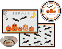 Kelly Hughes Designs - Tabletop 3-Piece Sets (Haunted Halloween) (set813)