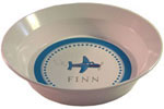 Kelly Hughes Designs - Bowls (Airplanes) (b801)