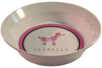 Kelly Hughes Designs - Bowls (Poodles In Paris) (b830)